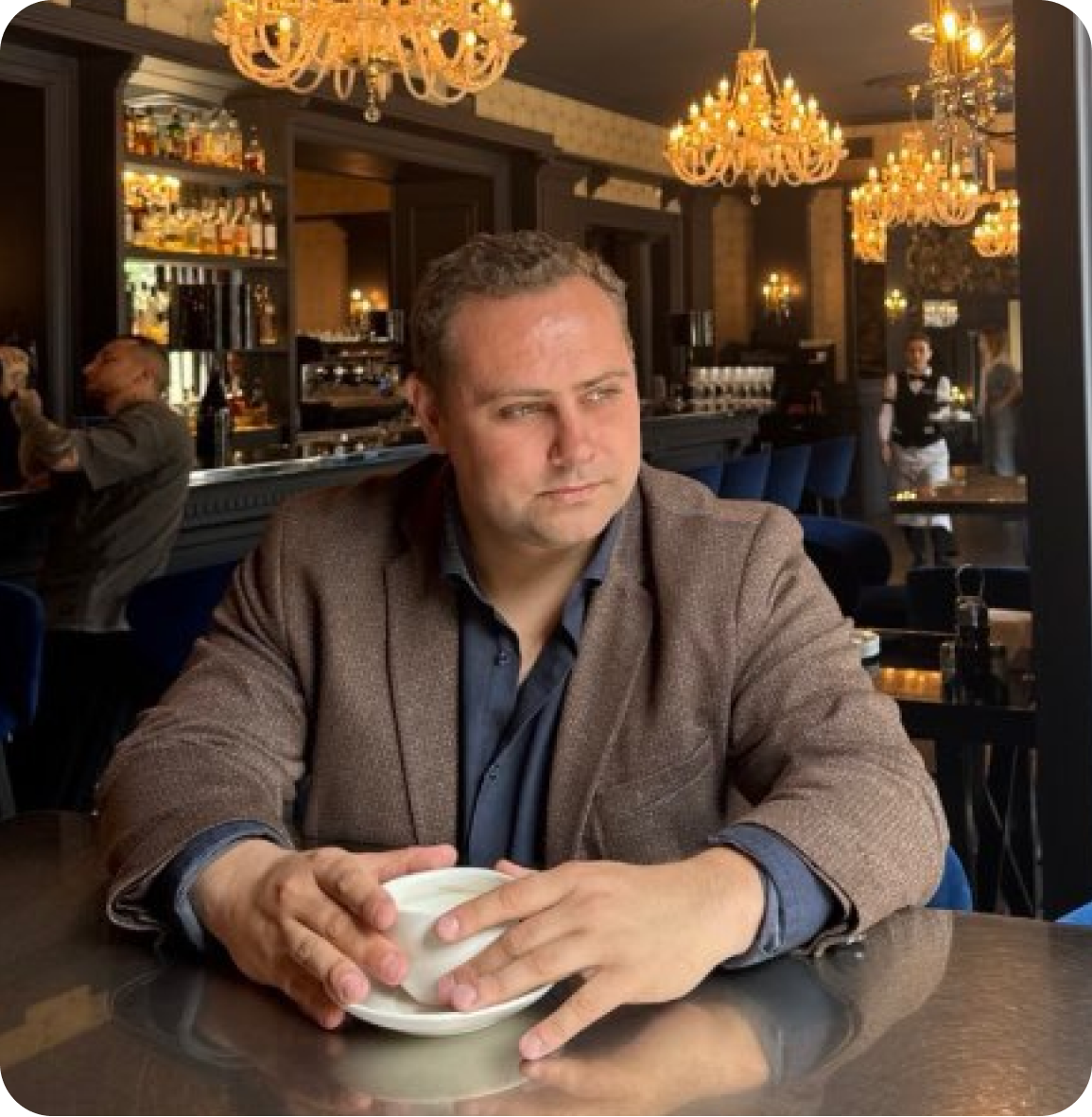 Антон — CEO & Founder